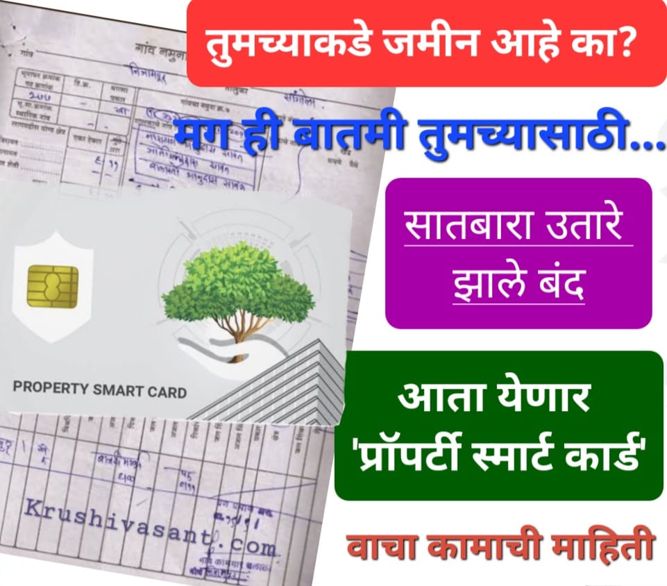 Property card online pune